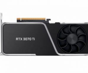 В первом тесте GeForce RTX 3070 Ti показала себя почти на уровне RTX 3080