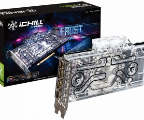 Видеокарта Inno3D GeForce RTX 3080 Ti iChill оснащена водоблоком