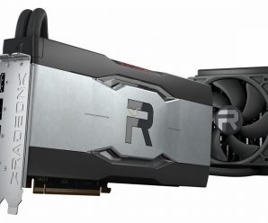 Одна из самых быстрых и холодных видеокарт на рынке. Представлена Radeon RX 6900 XT Liquid Cooled