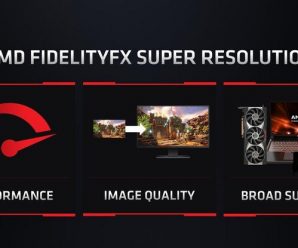 AMD представила технологию FidelityFX Super Resolution, которая позволит значительно поднять кадровую частоту в играх на старых адаптерах бесплатно