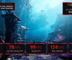 AMD FidelityFX Super Resolution будет работать на видеокартах Radeon RX 470/480, а вот с картами GeForce не всё так просто