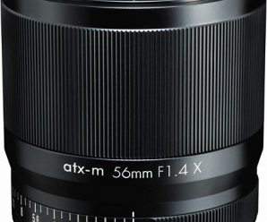 Анонсированы продажи объектива Tokina atx-m 56mm F1.4 X