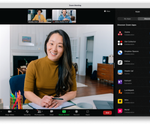 В видеоконференциях Zoom теперь можно использовать сторонние приложения — Slack, Dropbox, и многие другие, включая игры