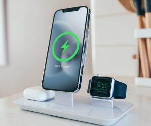 Беспроводная зарядка для iPhone 12, Apple Watch и AirPods. Новинка Mophie не содержит в комплекте блок MagSafe 